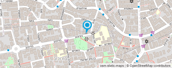 מפת הגעה אל גן סיגל אומנויות