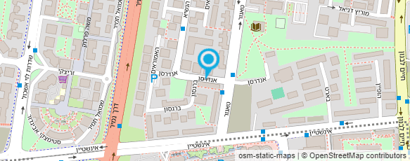 מפת הגעה אל דפים ירוקים- מדריך לגינון