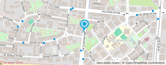 מפת הגעה אל אלירן מערכות