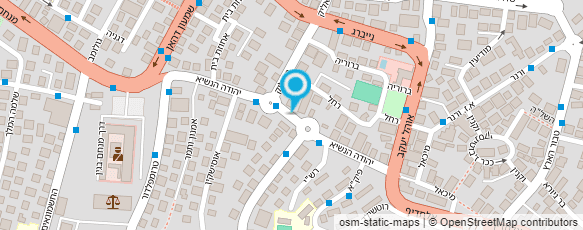 מפת הגעה אל רחלי דעי- קוסמטיקה רפואית