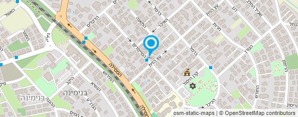 מפת הגעה אל אל טק מכונות בע"מ