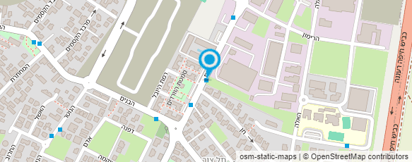 מפת הגעה אל המכון למנהיגות הומנית