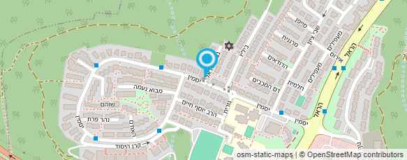 מפת הגעה אל עו"ד שי כהן