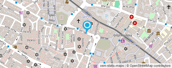 מפת הגעה אל ואשה לאגונה