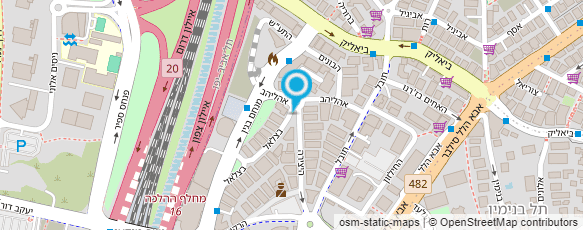 מפת הגעה אל קמ - טראקס