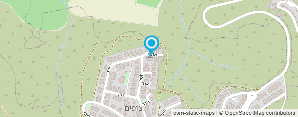 מפת הגעה אל שרה מדיק