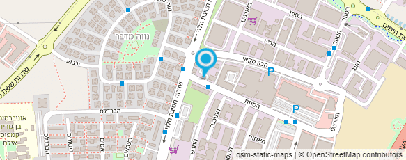 מפת הגעה אל קרח במידבר