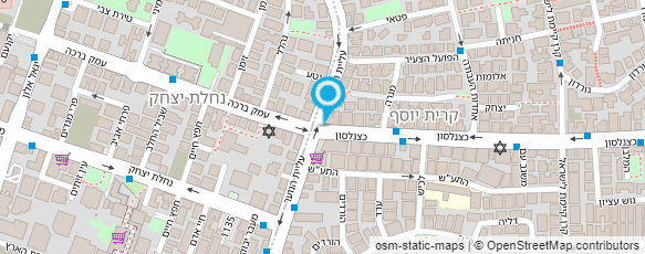 מפת הגעה אל סייף נטוורקינג בע"מ