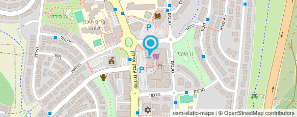 מפת הגעה אל ארומה - אספרסו בר מפת הגעה אל ארומה - אספרסו בר