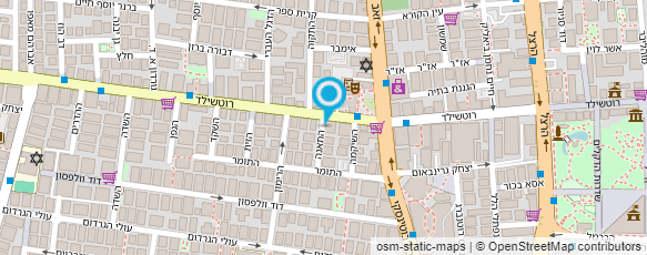 מפת הגעה אל ד"ר שנקמן אלנה