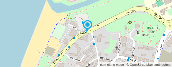 מפת הגעה אל אוקטיפוס - עבודות בניין בגבהים