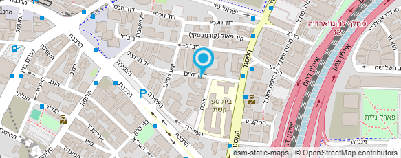 מפת הגעה אל אלמגור (אריק) יעוץ פנסיוני ופיננסי בע"מ