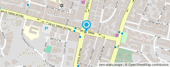 מפת הגעה אל מצברים אבי פרטוש