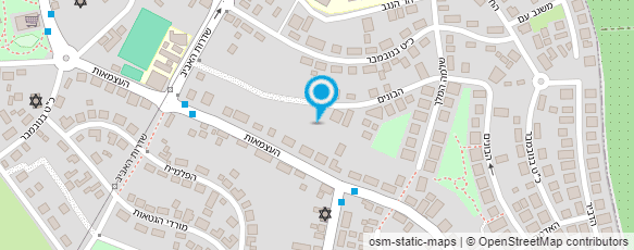 מפת הגעה אל אלון לעבודות אינסטלציה