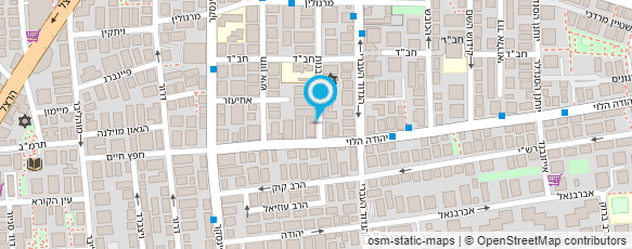 מפת הגעה אל אורית קוסמטיקאית