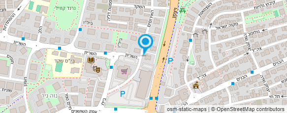 מפת הגעה אל כהן מירי - לימודי תפירה