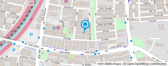 מפת הגעה אל חברת סקסס success - ייעוץ לעסקים