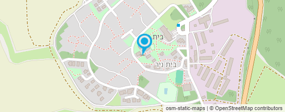 מפת הגעה אל אלי ישר