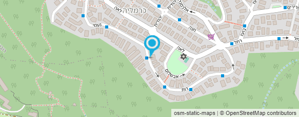 מפת הגעה אל ניקס תמר