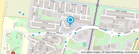 מפת הגעה אל מרפה לחמיש ביוטי מרסל