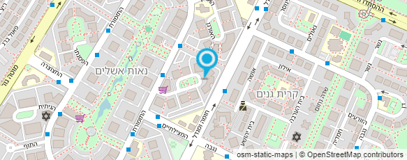 מפת הגעה אל מגע הקסם