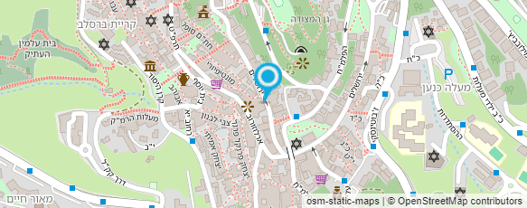 מפת הגעה אל מרכז רפואי ישי בע"מ