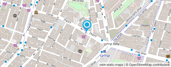 מפת הגעה אל אורן אפל-יועץ ארגוני