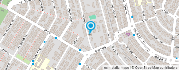 מפת הגעה אל אלום פז- בנייה קלה