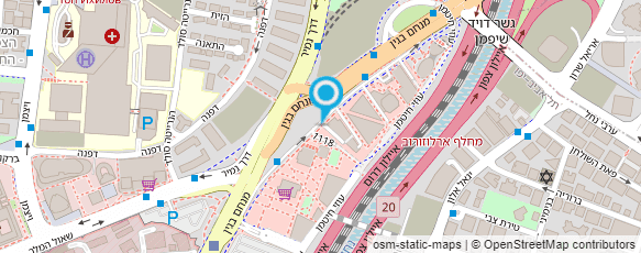 מפת הגעה אל אלוני האפט גלובל קפיטל