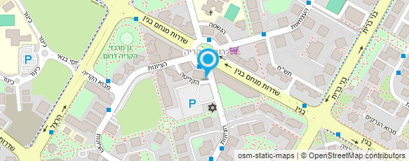 מפת הגעה אל קולינריו שרותי קייטרינג