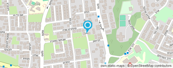 מפת הגעה אל כל ריס וציפורן