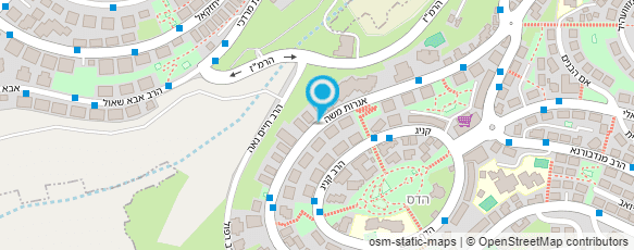 מפת הגעה אל אות ברית קודש