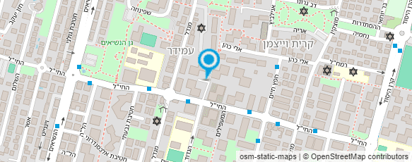 מפת הגעה אל סוזי לוין - קלינאית תקשורת מפת הגעה אל סוזי לוין - קלינאית תקשורת