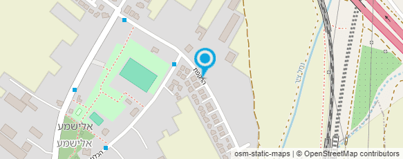 מפת הגעה אל מיכל קוסמטיקה