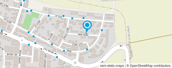 מפת הגעה אל כרמל ייעוץ והשקעות