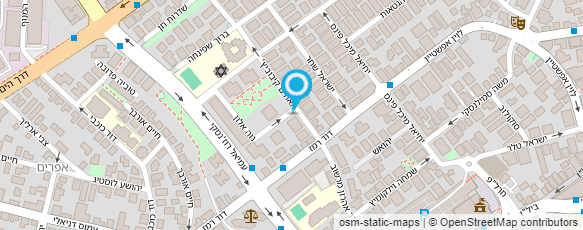 מפת הגעה אל מכון קוסמטיקה אייצ' אס