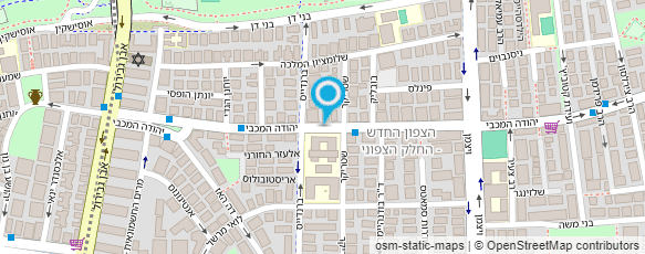 מפת הגעה אל איבונה קרוגליאק הפקות