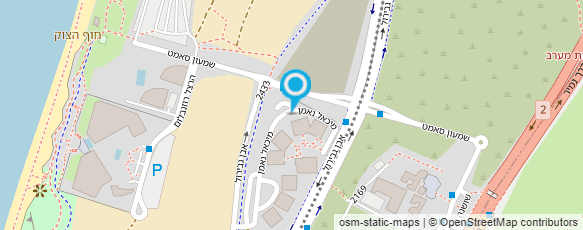 מפת הגעה אל עו"ד אלעזרה רונן