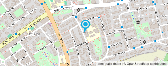 מפת הגעה אל איילתרנטיבי