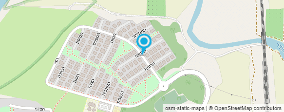 מפת הגעה אל חגית זלצר