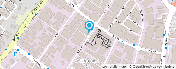 מפת הגעה אל ריהוט רחוב- בריאות ונוחות בע"מ מפת הגעה אל ריהוט רחוב- בריאות ונוחות בע"מ