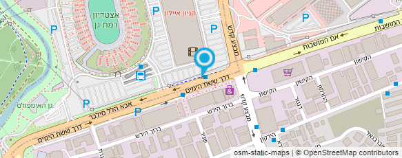 מפת הגעה אל הוניגמן קידס