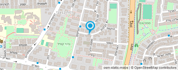 מפת הגעה אל אינה משה שרותי אדריכלות