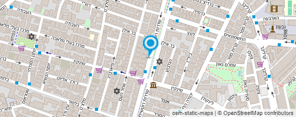 מפת הגעה אל רוד ראנר שליחויות