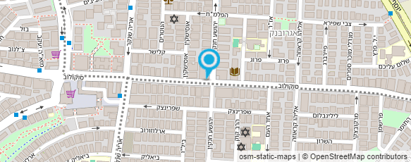 מפת הגעה אל פז שיפוצים