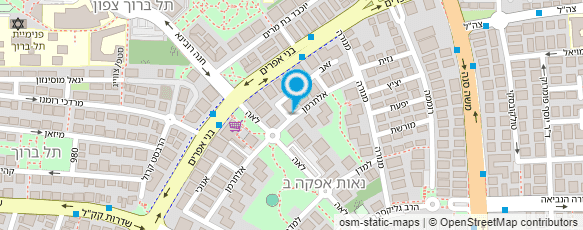 מפת הגעה אל קרון דליה