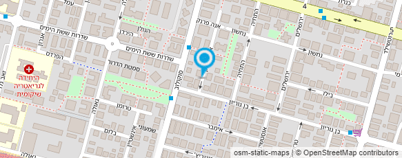 מפת הגעה אל עדי לידר ברבינג