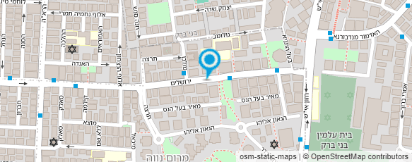 מפת הגעה אל א. הילה מובילים