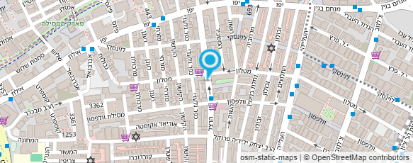 מפת הגעה אל נינו הובלות מפת הגעה אל נינו הובלות