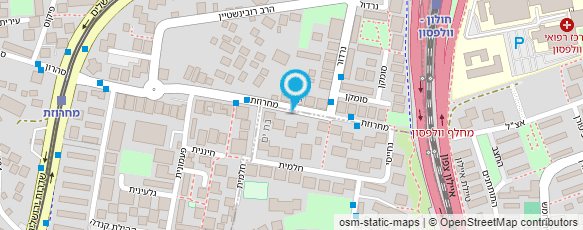 מפת הגעה אל אייל מיזוג ומערכות